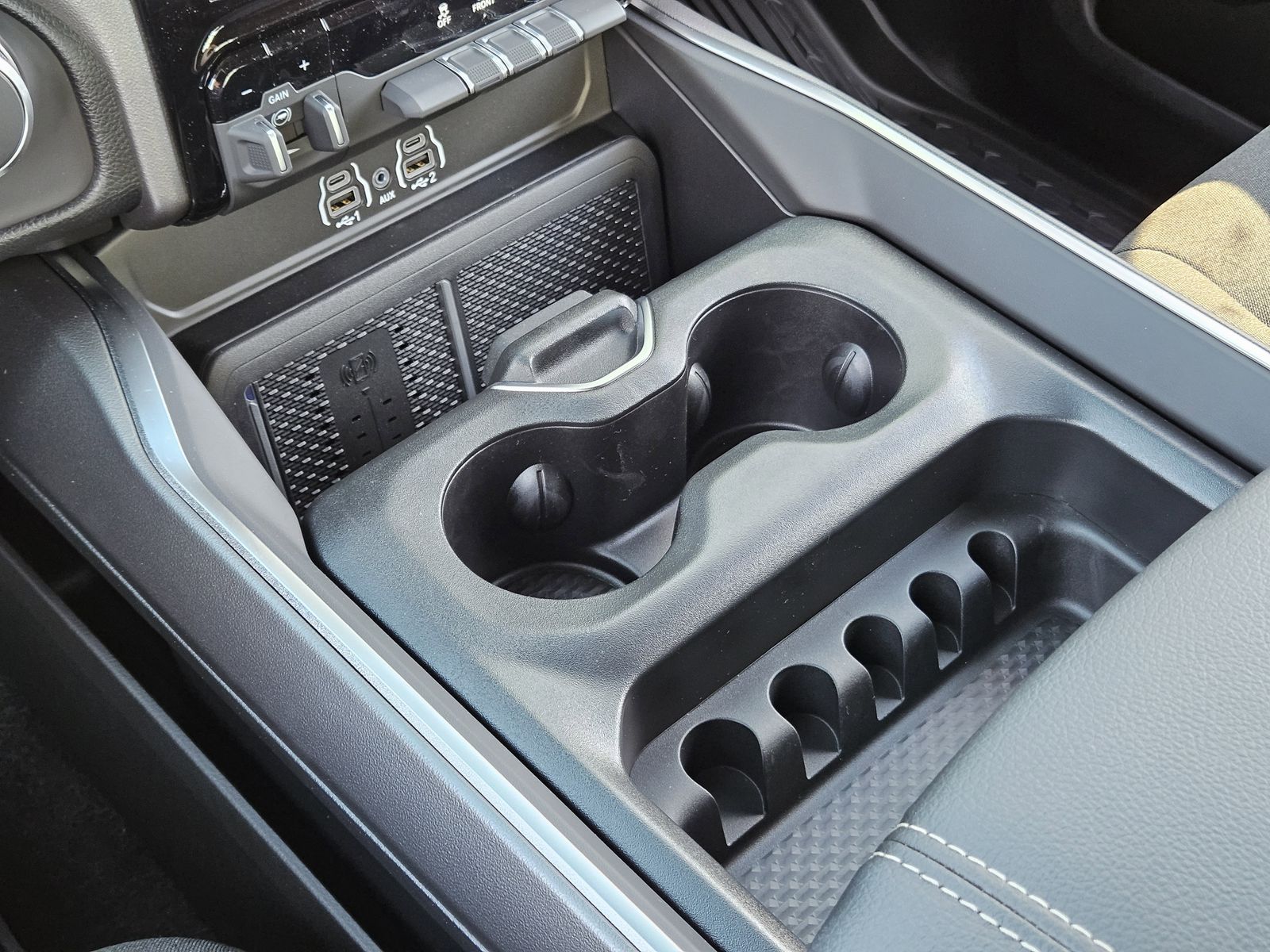 New 2026 Bright White Ram LONE STAR CREW CAB 4X4 5