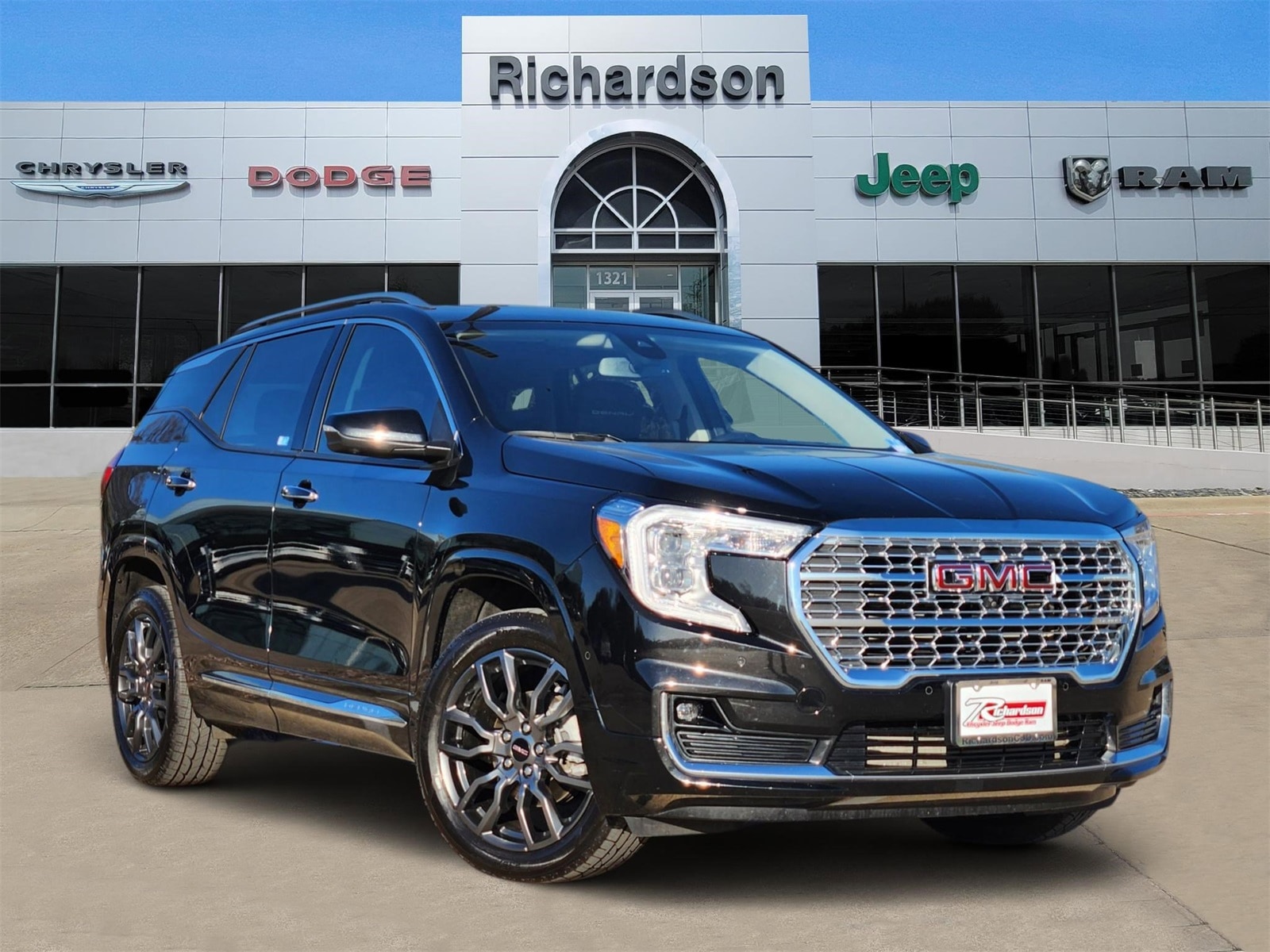 2022 GMC Terrain