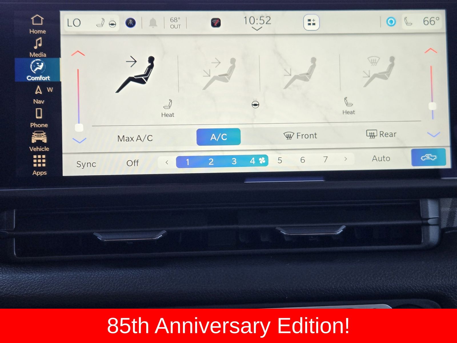 New 2026 Granite Crystal Jeep 85TH ANNIVERSARY EDITION 4X4 image 23