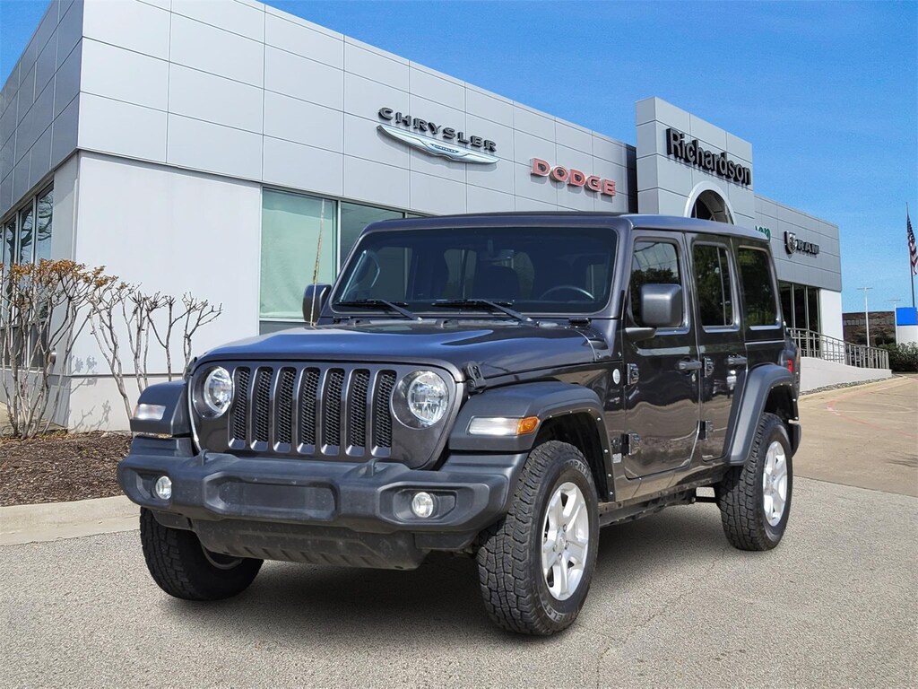Certified 2021 Jeep Wrangler Unlimited Sport SUV