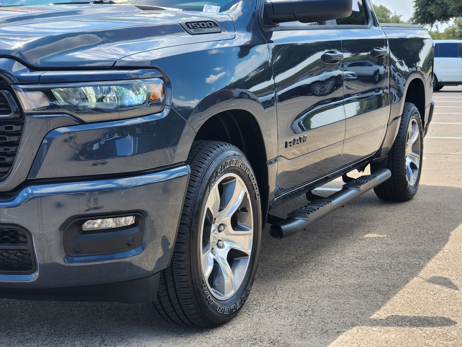 Used 2026 Forged Blue Metallic Ram Tradesman image 12