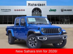 2026 Jeep Gladiator SAHARA 4X4 Pickup