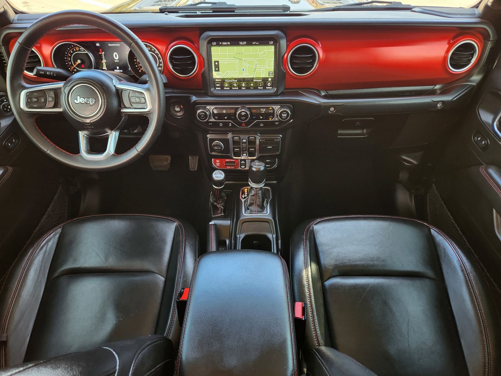 Certified Used 2023 Black Jeep Rubicon image 34