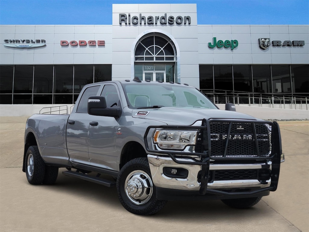 Certified 2023 Ram 3500 Tradesman Truck Crew Cab