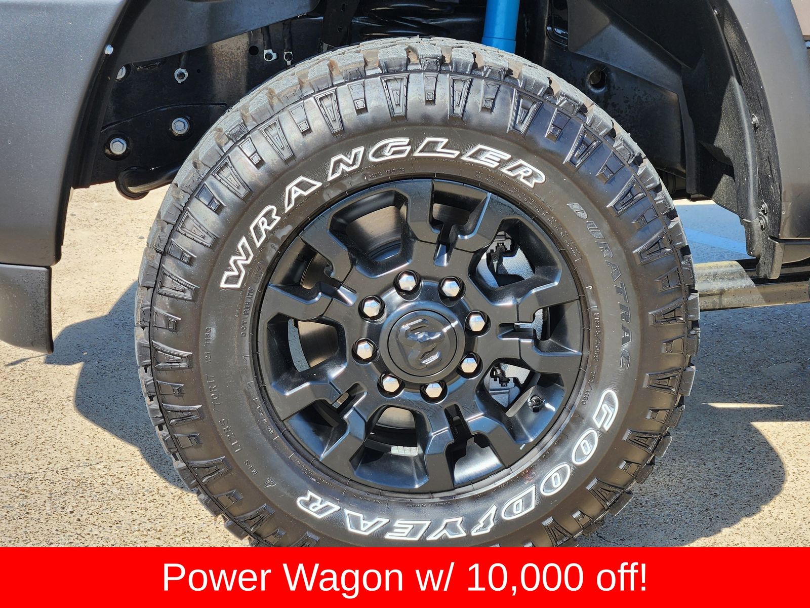 New 2026 Granite Crystal Ram POWER WAGON CREW CAB 4X4 6