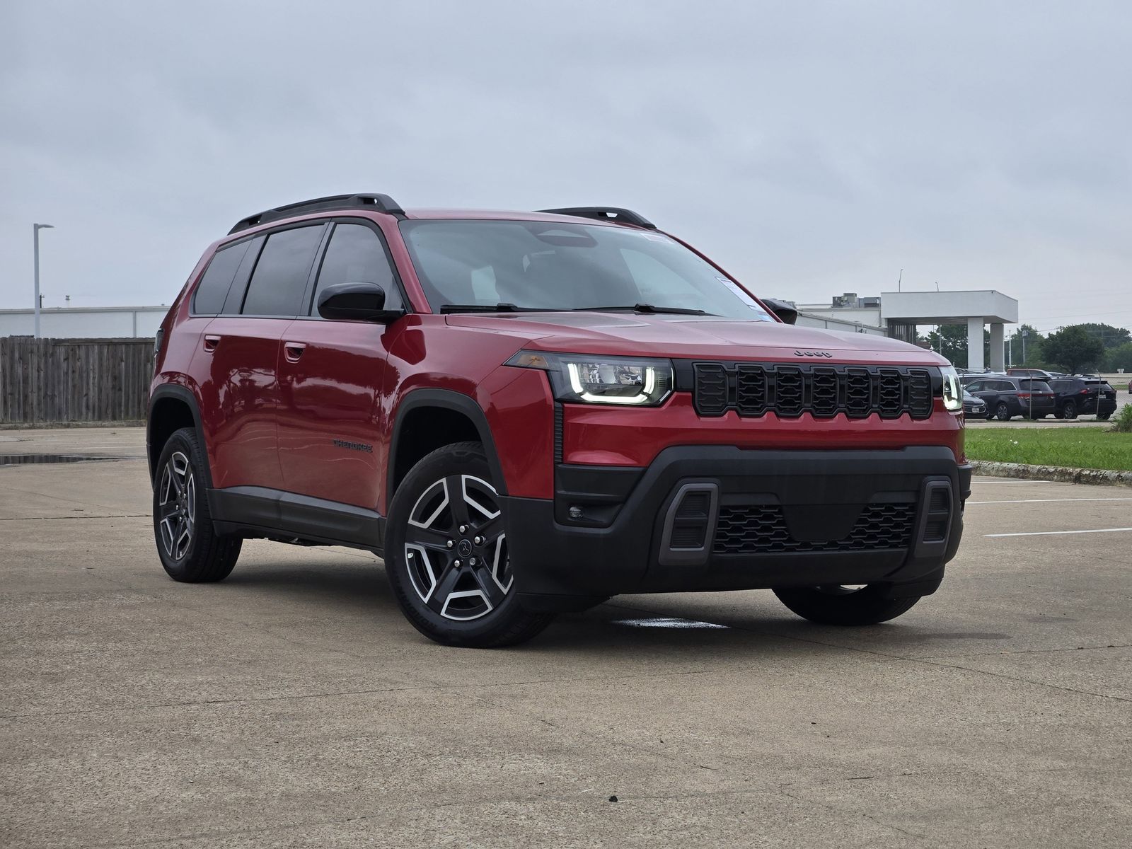 2026 Jeep Cherokee Laredo HEV 4X4's photo