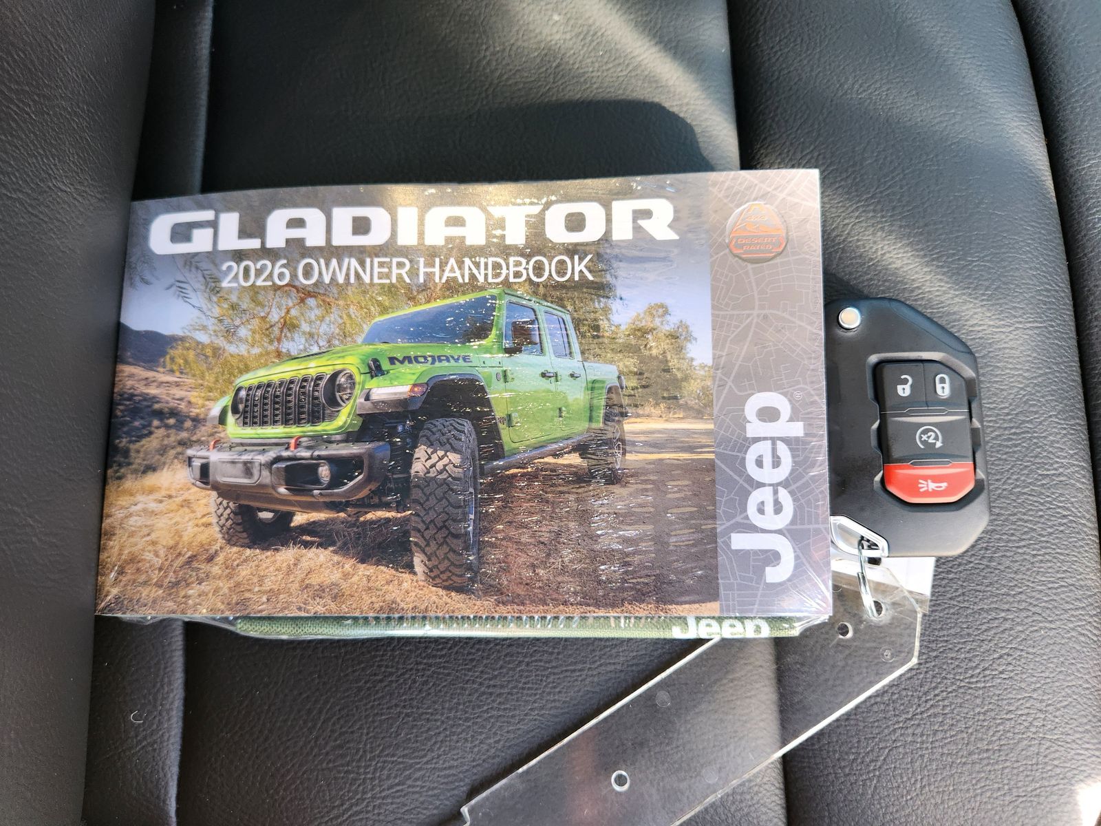 New 2026 Granite Crystal Jeep SAHARA 4X4 image 41