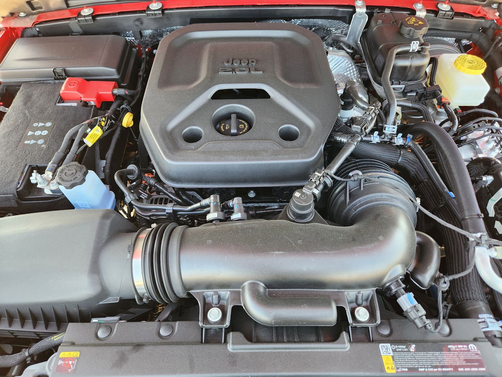 New 2026 Firecracker Red Jeep 4-DOOR SPORT image 41