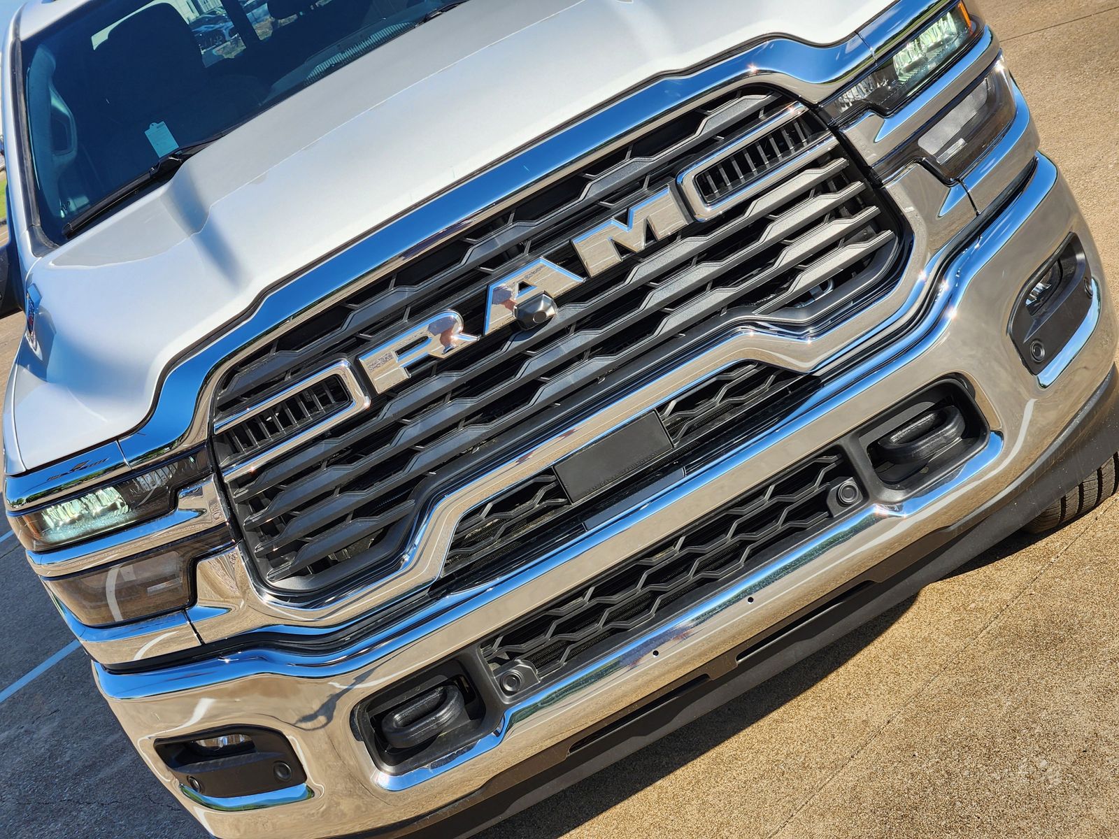 New 2026 Bright White Ram TRADESMAN CREW CAB 4X4 6