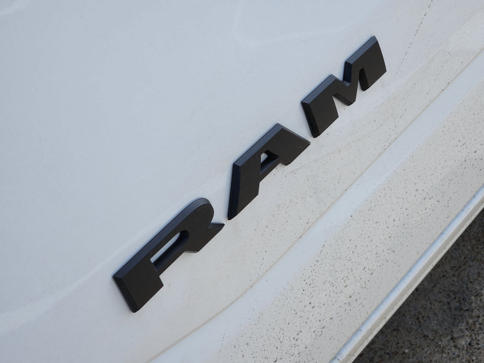 New 2026 Bright White Ram REBEL CREW CAB 4X4 5