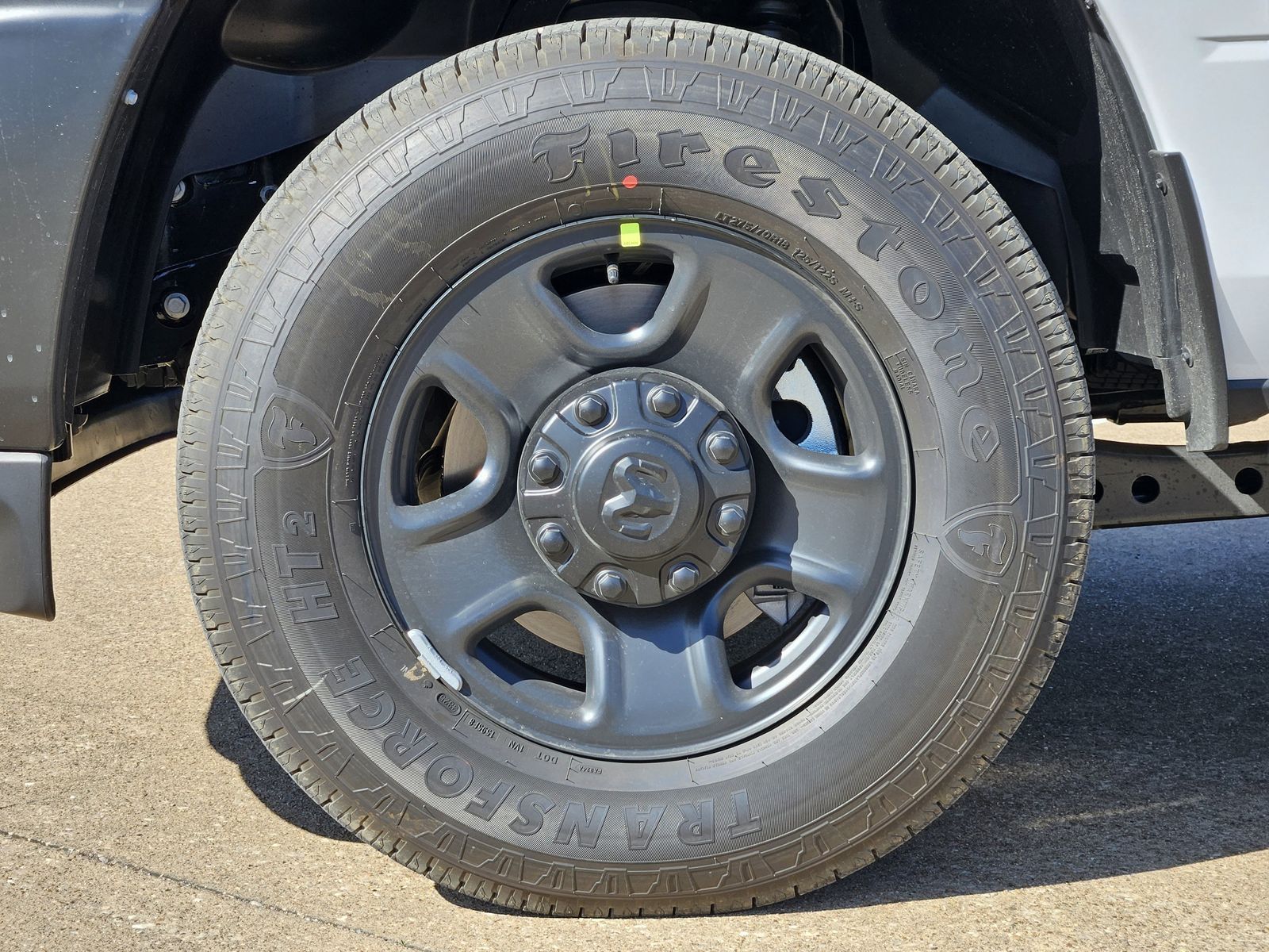 New 2026 Bright White Ram TRADESMAN CREW CAB 4X4 6