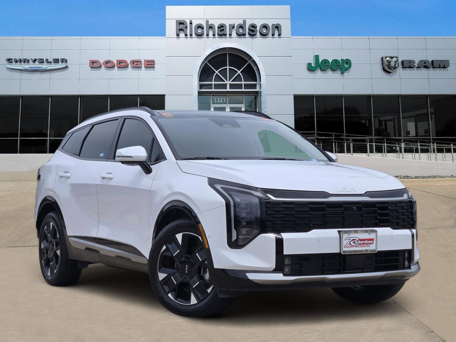 2026 Kia Sportage 2.5 SX Prestige AT AWD's photo