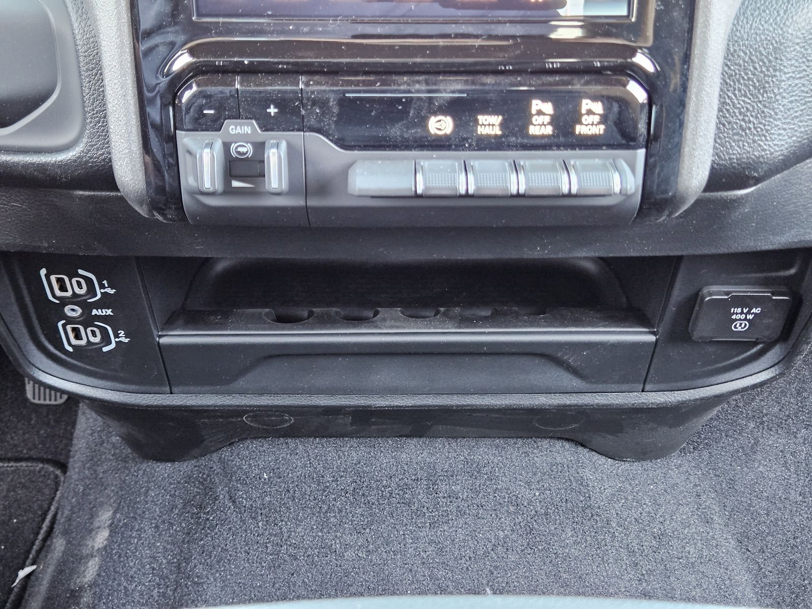 New 2026 Bright White Ram TRADESMAN CREW CAB 4X4 6