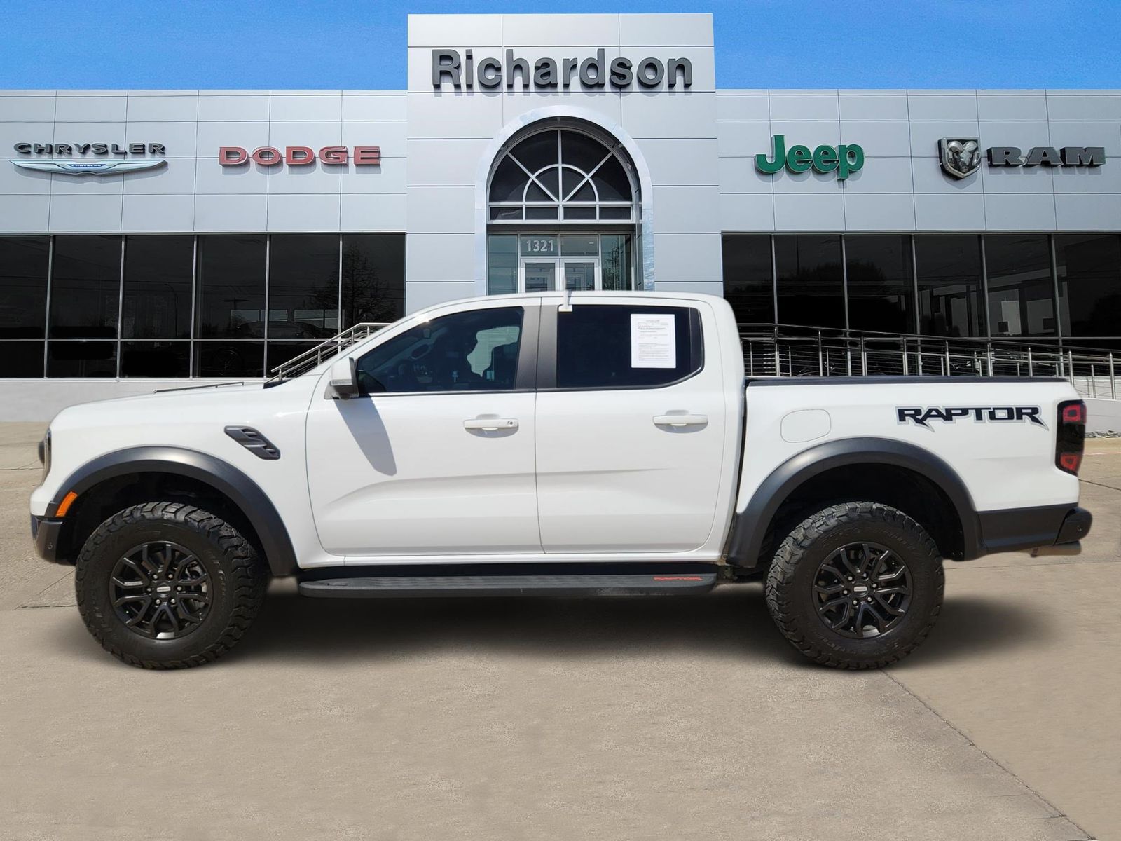 Used 2024 Oxford White Ford Raptor image 3