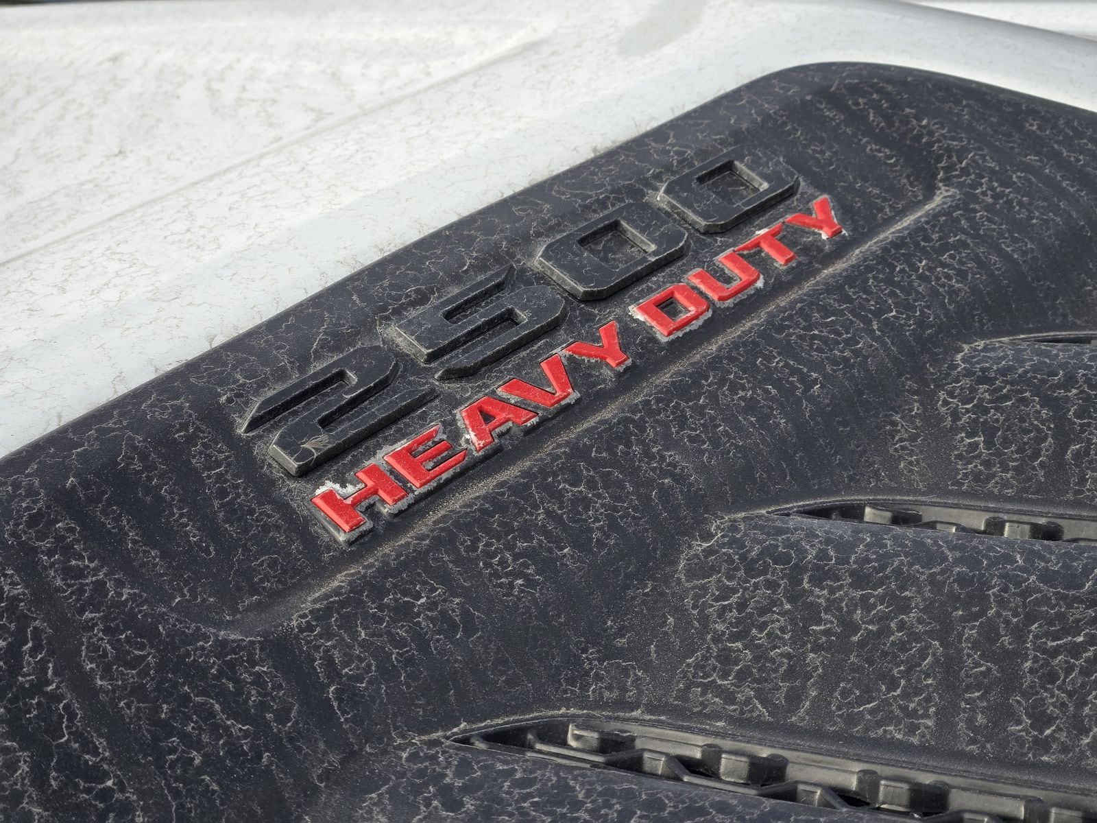 New 2025 Bright White Ram POWER WAGON CREW CAB 4X4 6