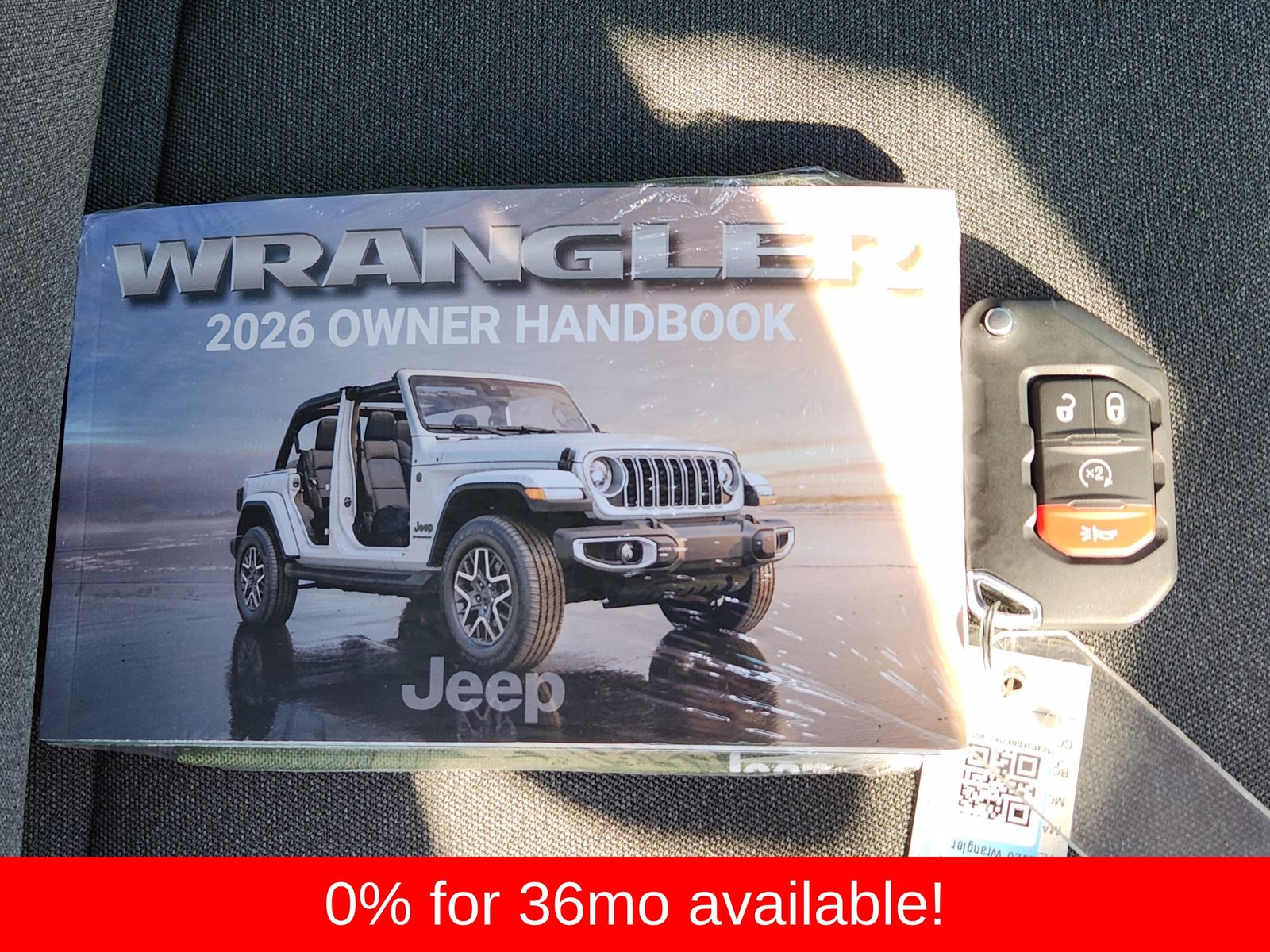 New 2026 41 Jeep 4-DOOR SPORT S image 42
