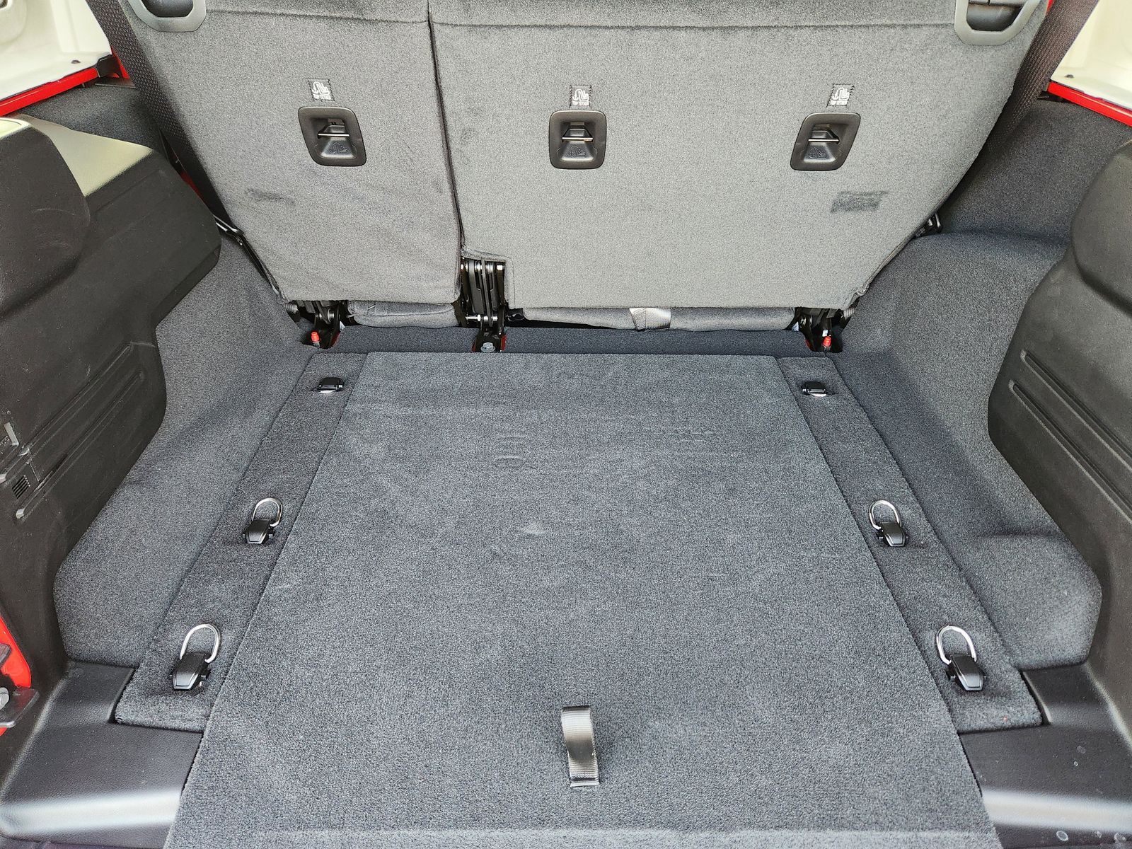 New 2026 Firecracker Red Jeep 4-DOOR WILLYS image 42