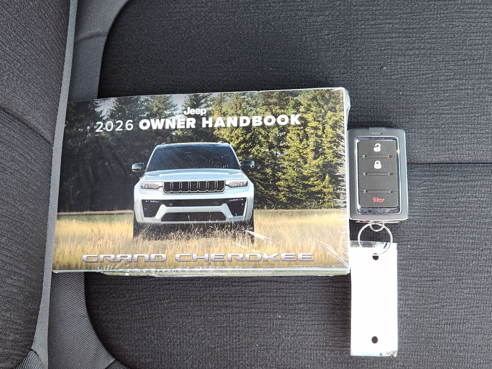 New 2026 Bright White Jeep LAREDO 4X4 image 42