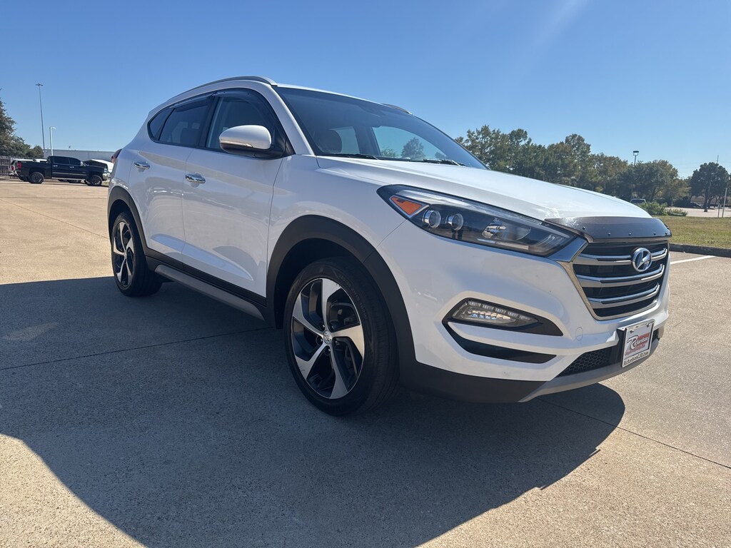 Used 2018 Hyundai Tucson Limited SUV