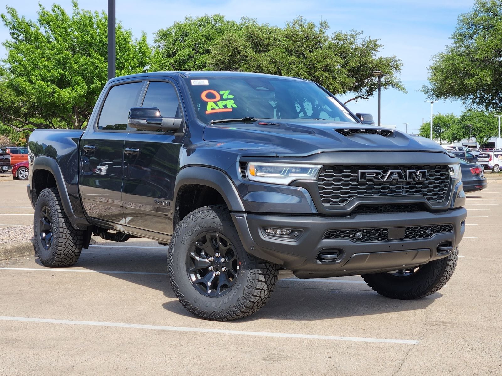 2026 Ram 1500 RHO CREW CAB 4X4 5'7 BOX