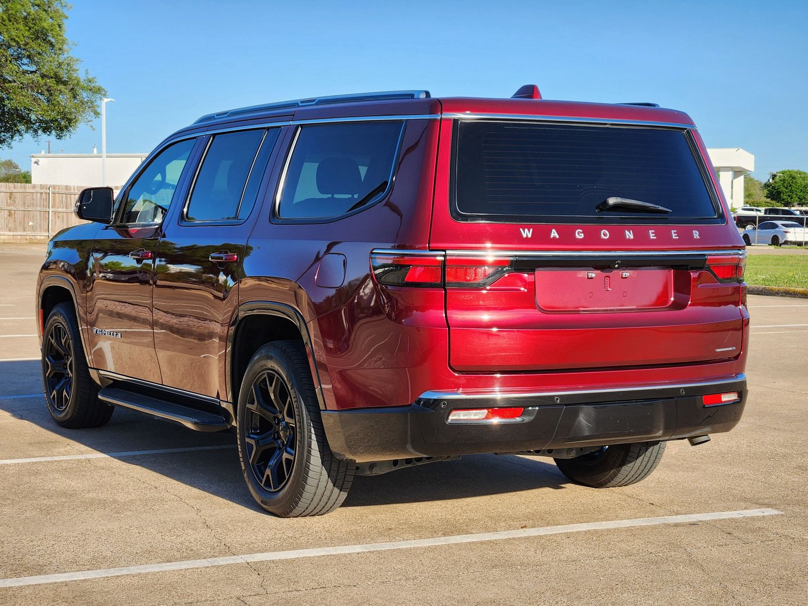 Used 2022 Velvet Red Pearlcoat Jeep Series II image 4