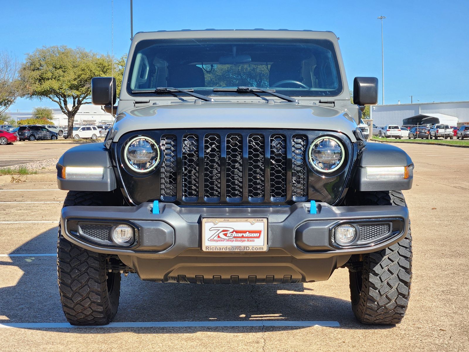Used 2023 Sting-Gray Clearcoat Jeep  image 7