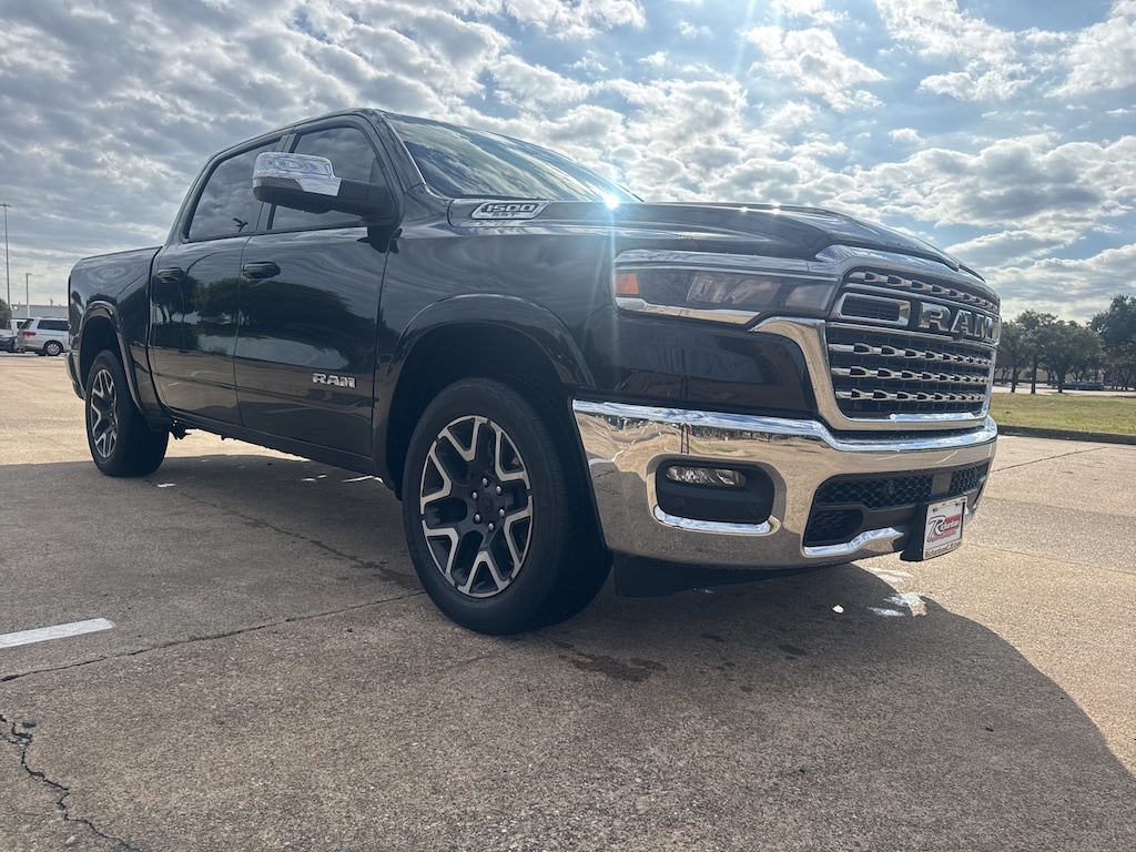 Used 2025 Ram 1500 Laramie Truck Crew Cab