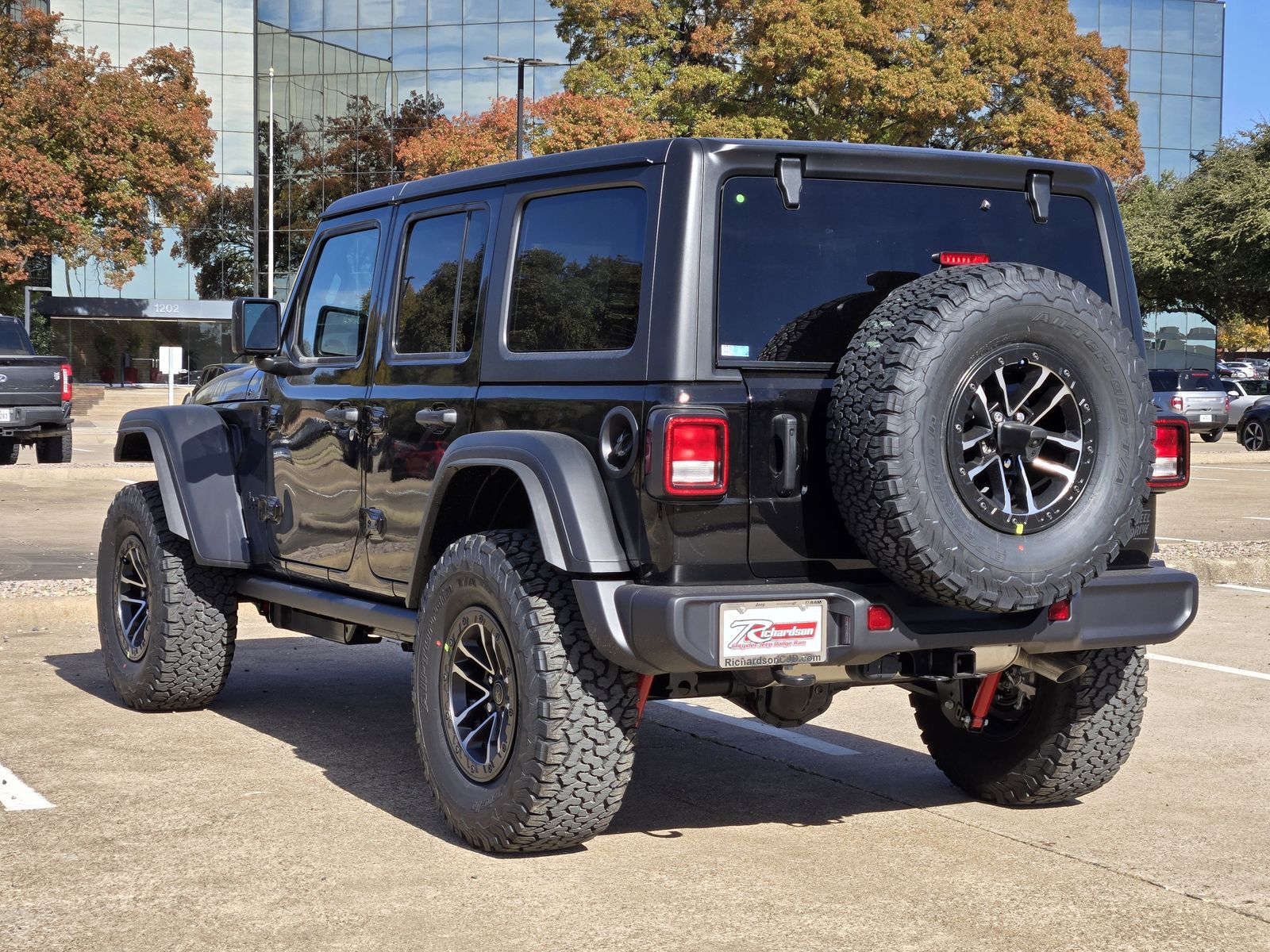 New 2026 Black Jeep 4-DOOR WILLYS image 6