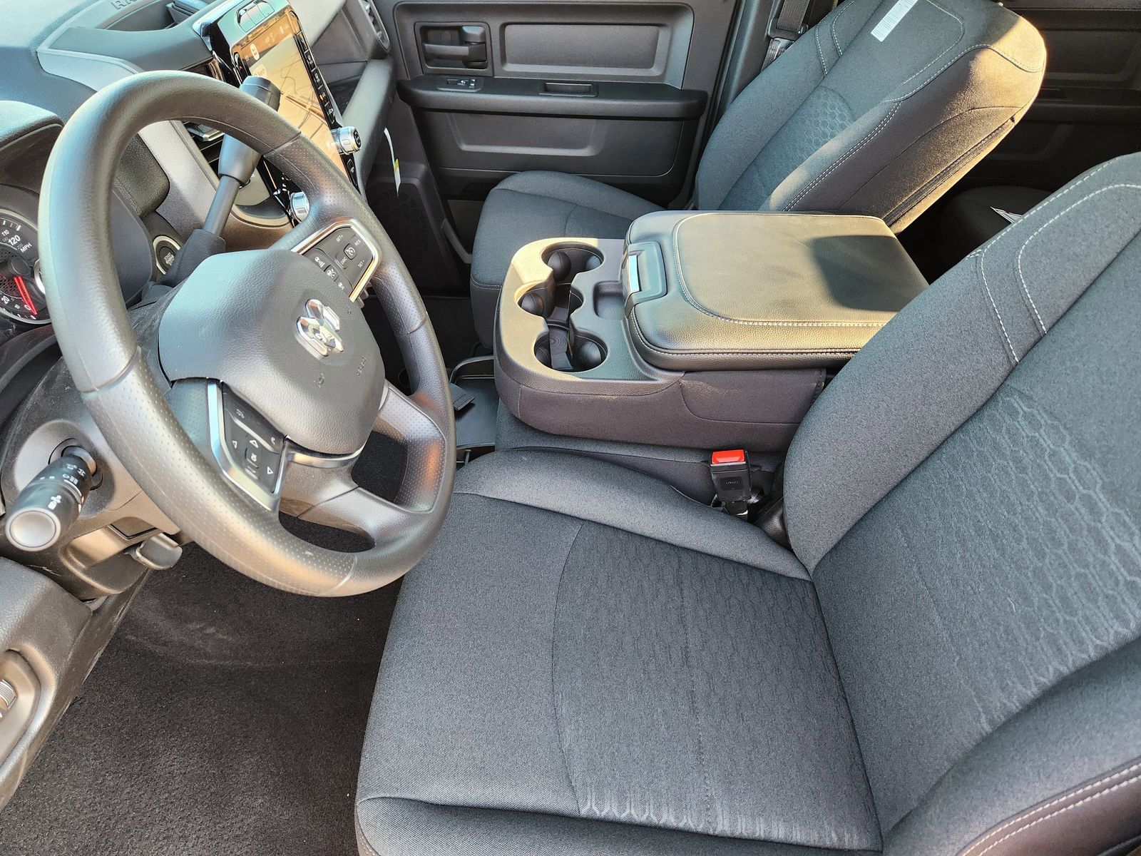 New 2026 Ceramic Gray Ram TRADESMAN CREW CAB 4X4 6