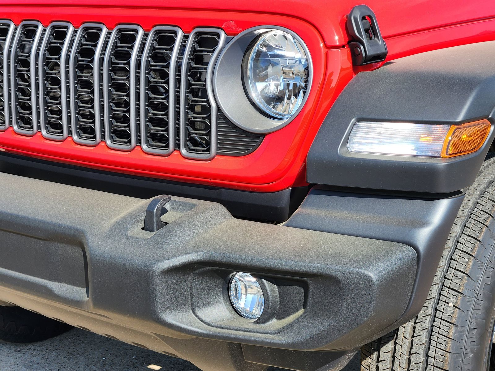 New 2026 Firecracker Red Jeep 4-DOOR SPORT image 10