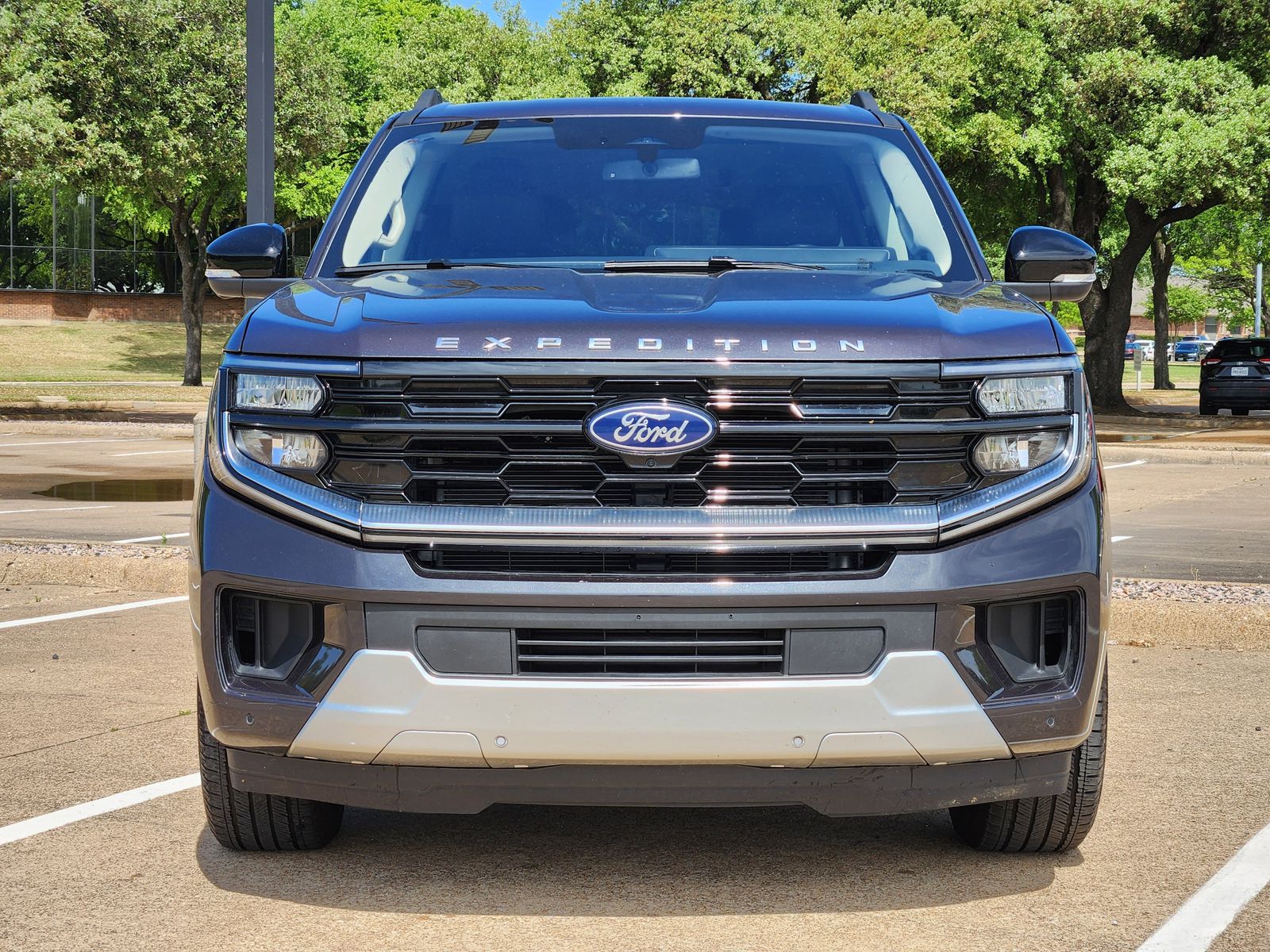 Used 2025 Gray Metallic Ford Platinum image 7