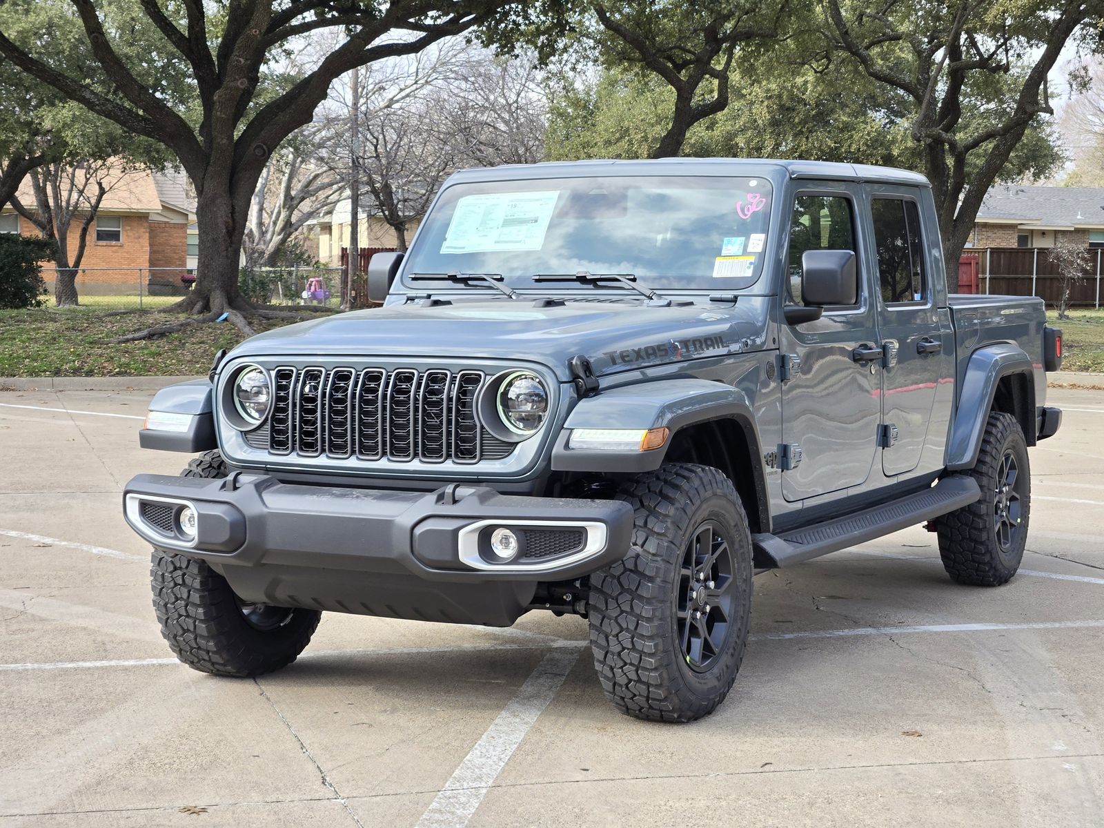 New 2026 Anvil Jeep TEXAS TRAIL 4X4 image 2