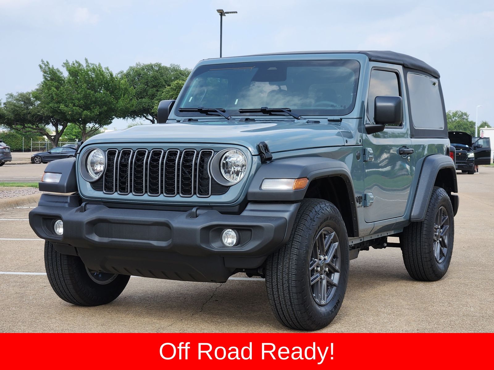 New 2026 Anvil Jeep 2-DOOR SPORT S image 2