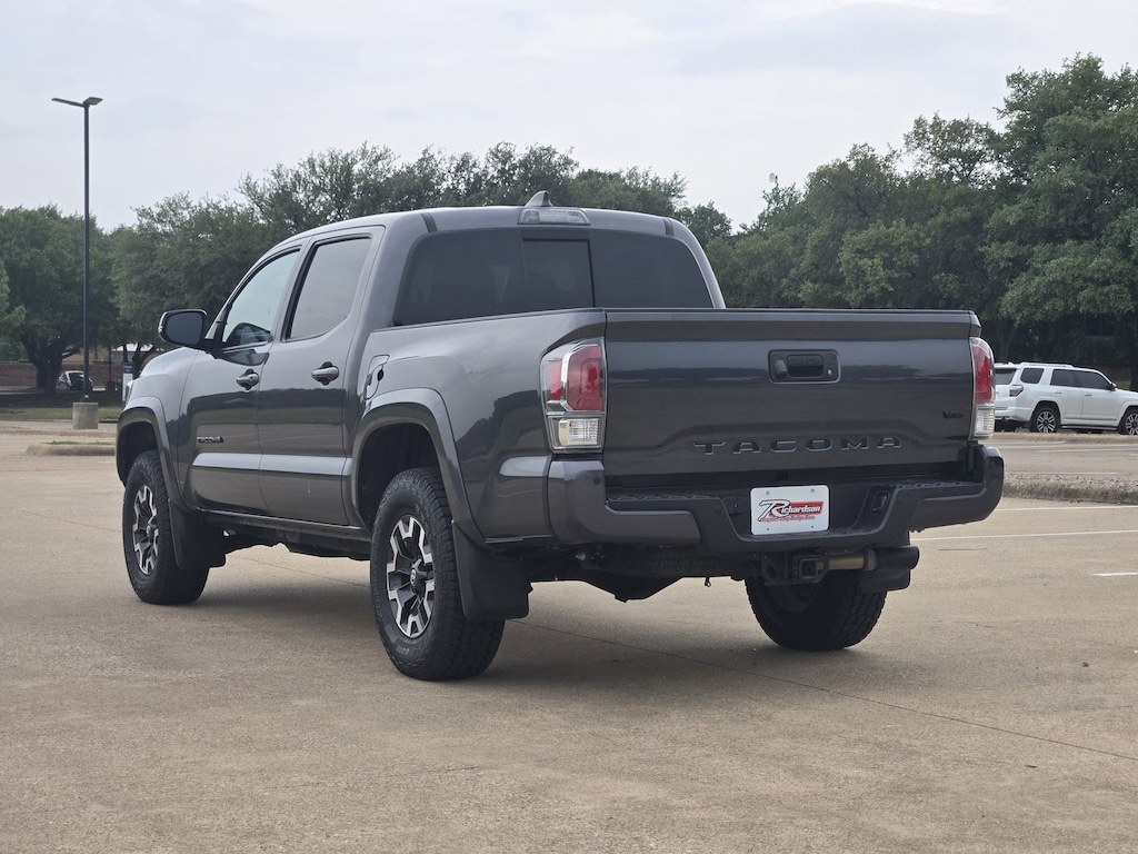 Used 2021 Toyota Tacoma TRD Sport V6 Truck Double Cab