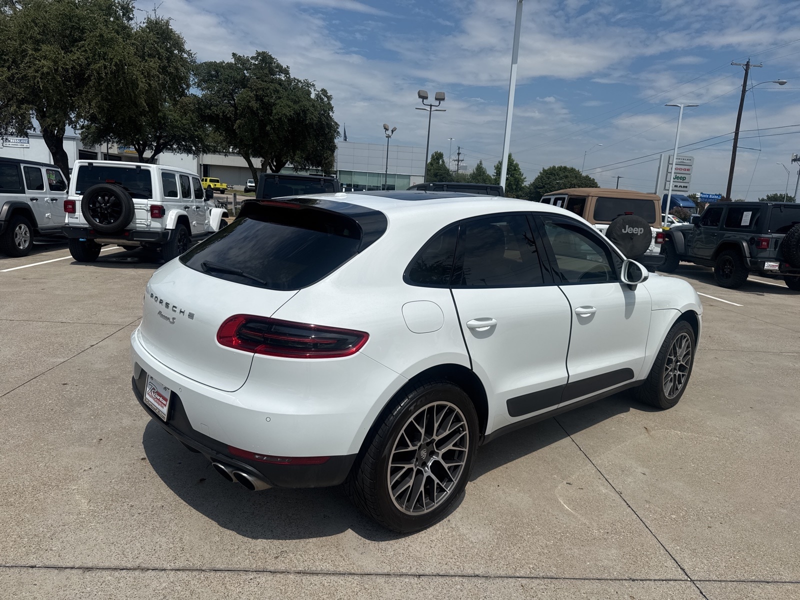 Macan2016様 2016 Porsche Macan Turbo Stock # 6362 for sale near Redondo