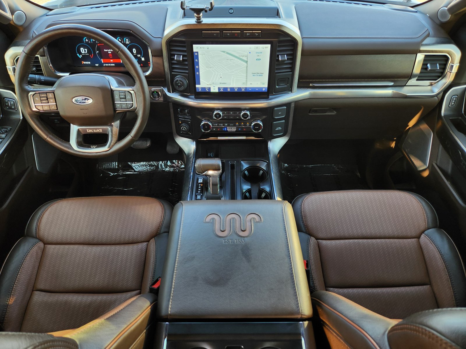 Used 2022 Brown Ford  image 34