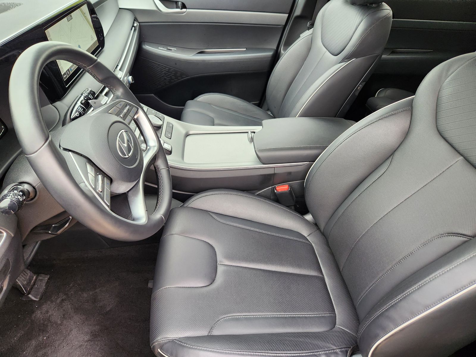 Used 2023 Steel Graphite Hyundai SEL image 20