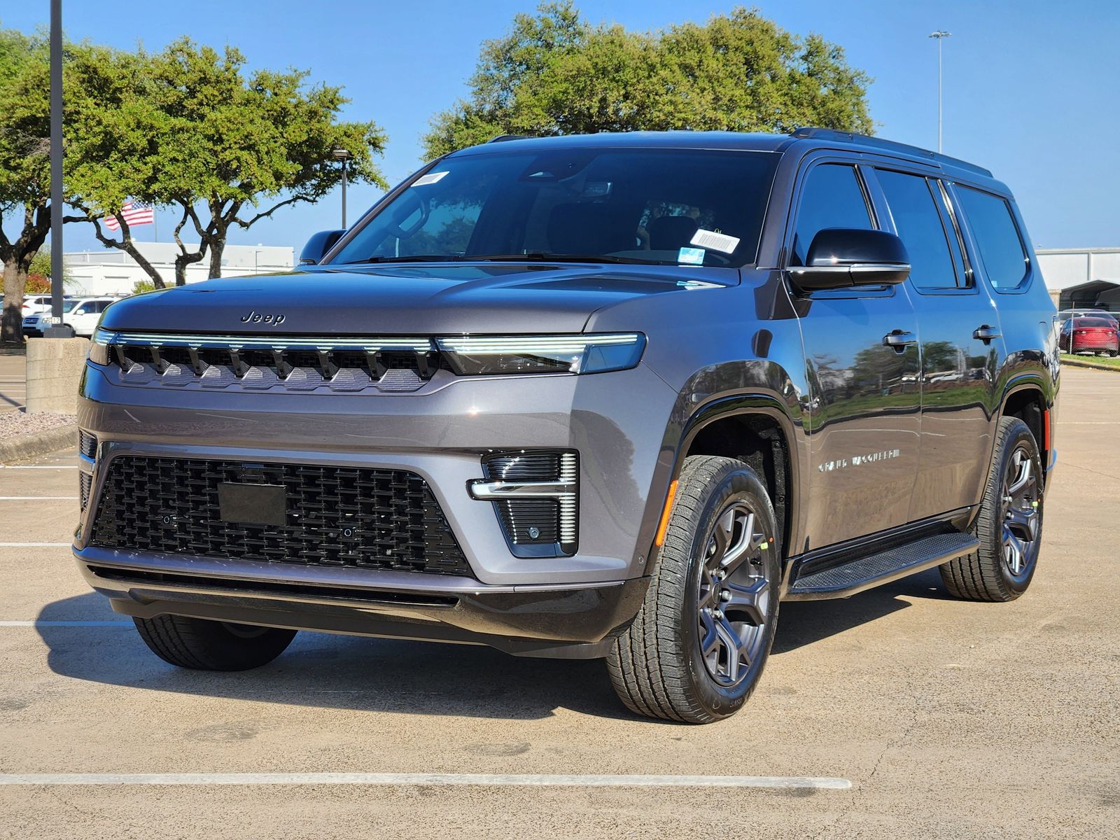 New 2026 Baltic Gray Jeep LIMITED ALTITUDE 4X4 image 2