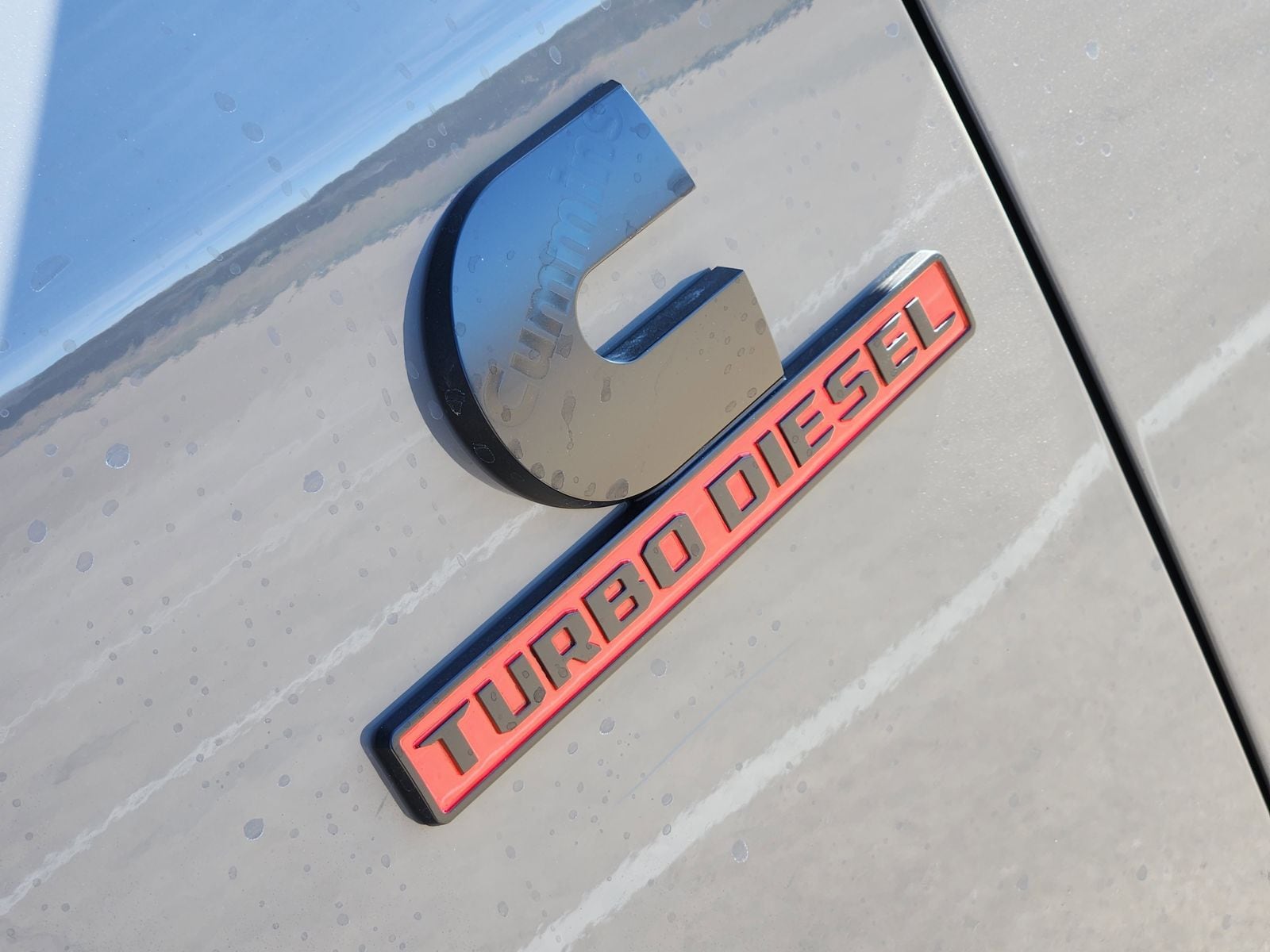 New 2026 Ceramic Gray Ram TRADESMAN CREW CAB 4X4 6