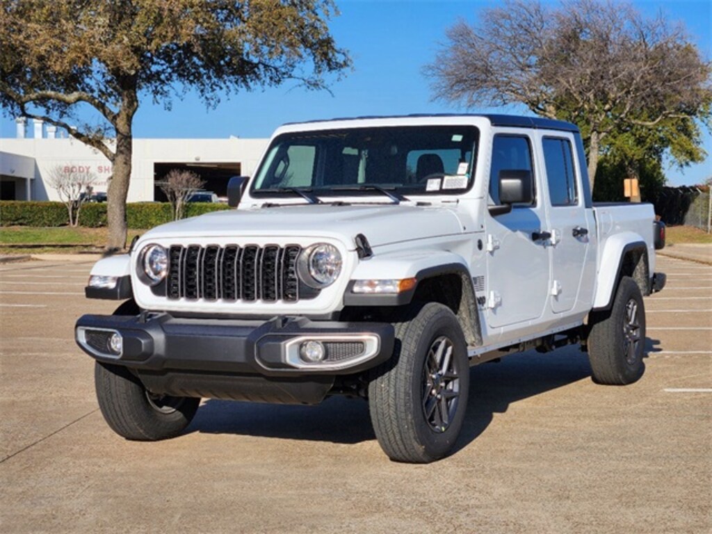 New 2024 Jeep Gladiator SPORT S 4X4 For Sale in Richardson TX RL101536