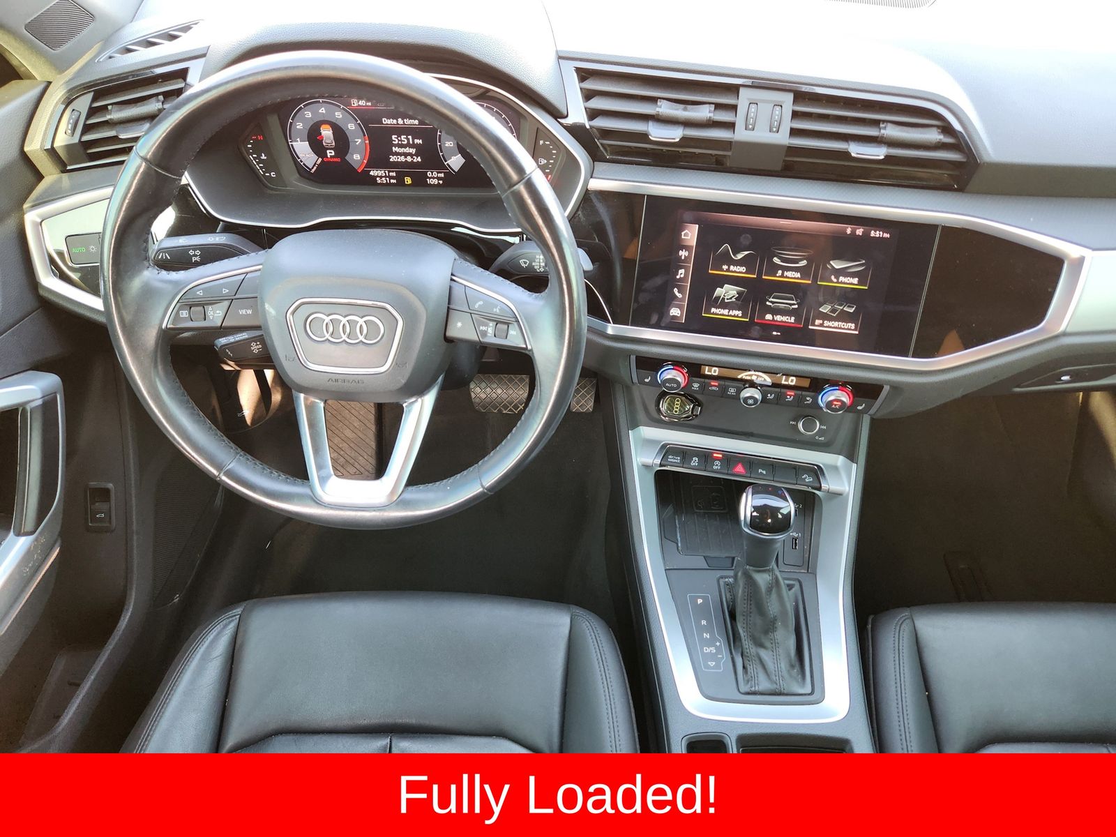 Used 2020 Mythos Black Audi 45 S line Premium image 36