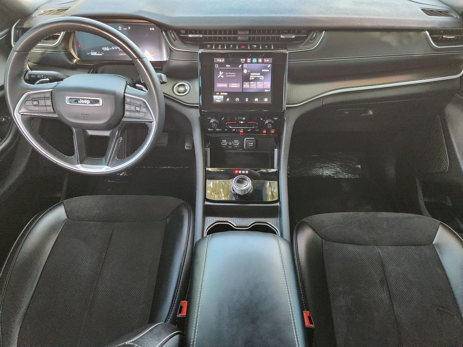 Used 2024 Silver Zynith Jeep Laredo image 34
