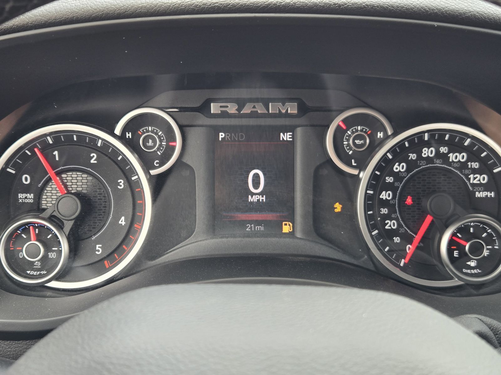 New 2026 Ceramic Gray Ram LONE STAR CREW CAB 4X4 6