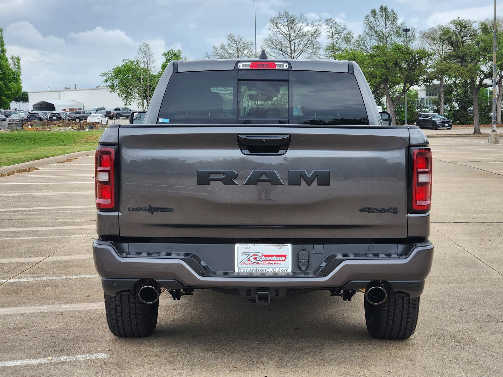 New 2026 Granite Crystal Ram LONE STAR CREW CAB 4X4 5