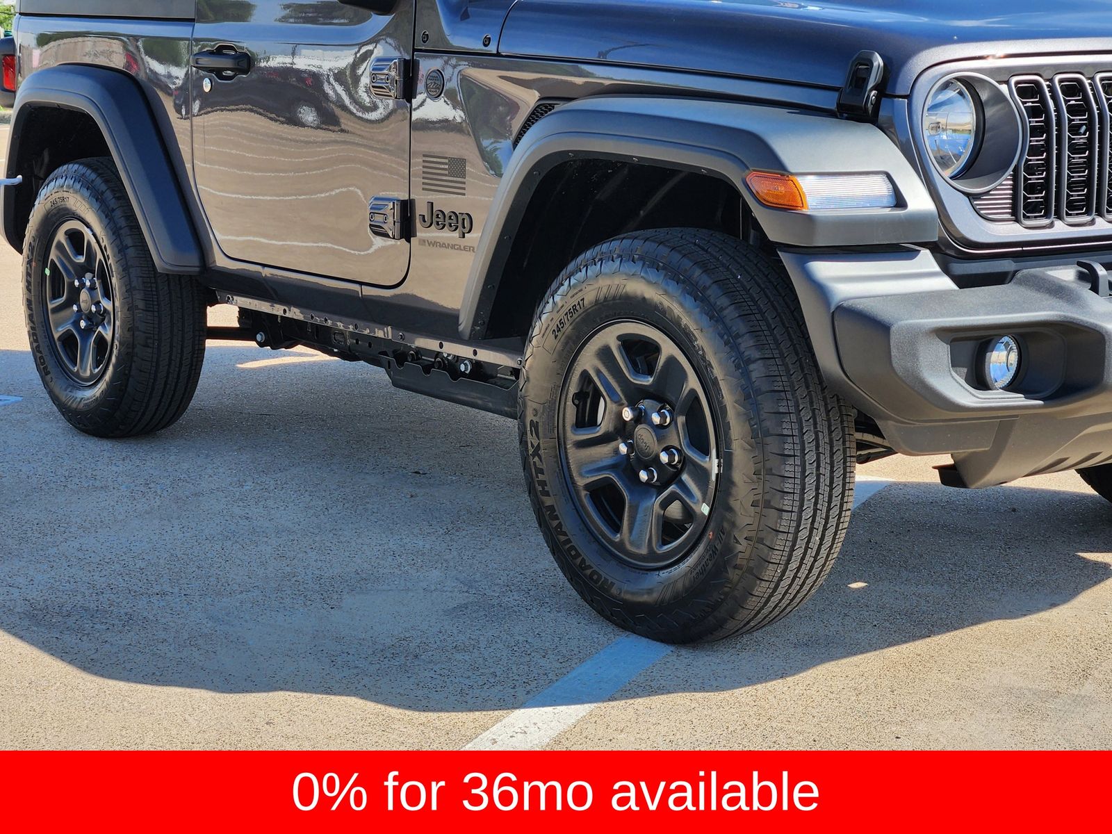 New 2026 Granite Crystal Jeep 2-DOOR SPORT image 11