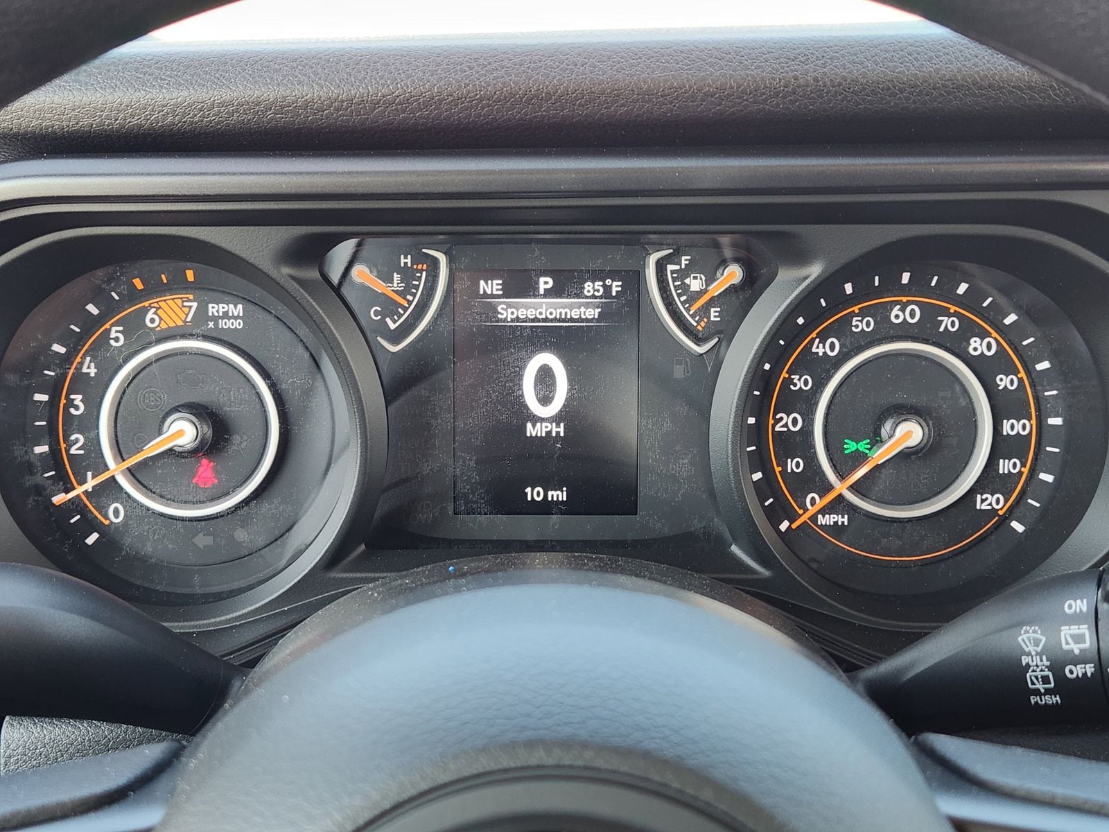 New 2026 Firecracker Red Jeep 4-DOOR SPORT image 23