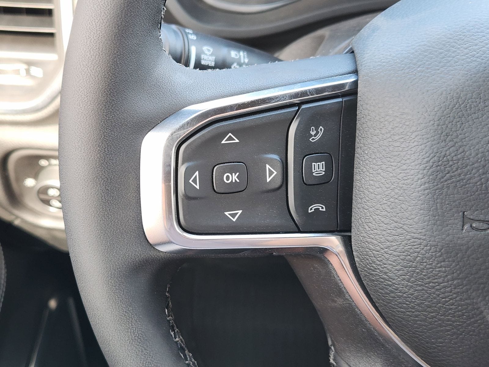 New 2026 Ceramic Gray Ram LARAMIE CREW CAB 4X4 8