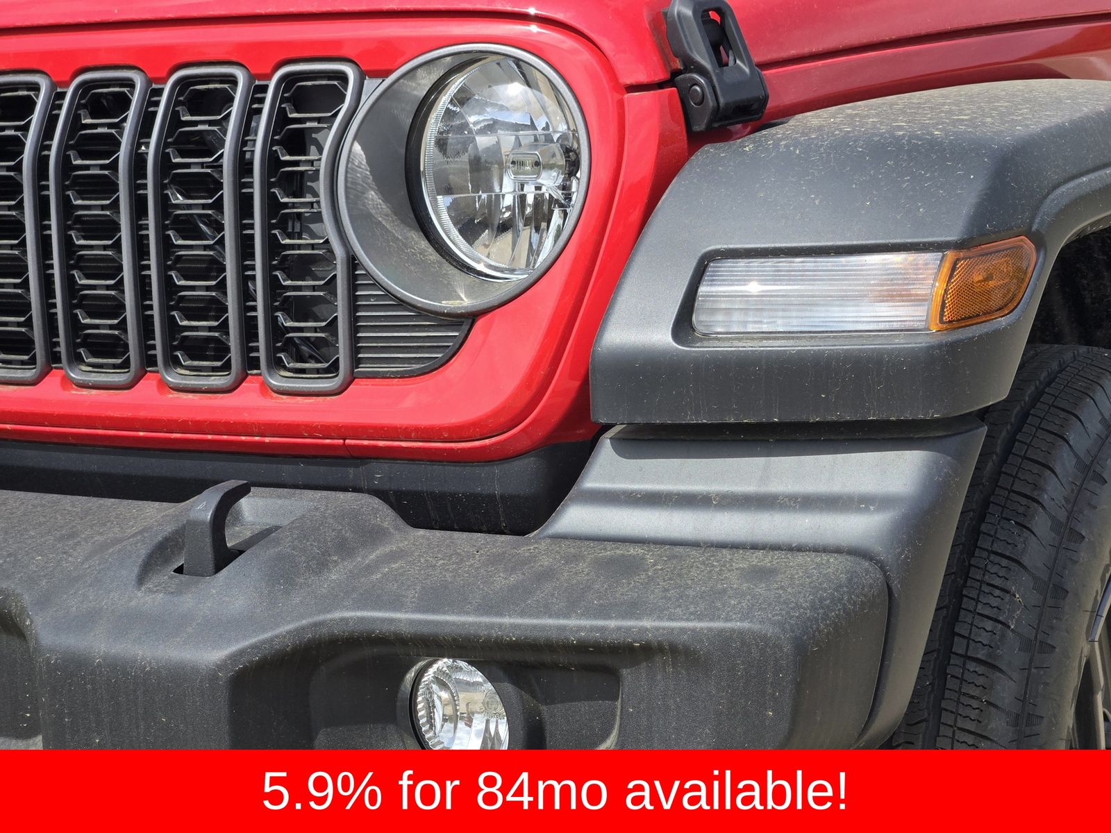 New 2026 Firecracker Red Jeep 2-DOOR SPORT image 9