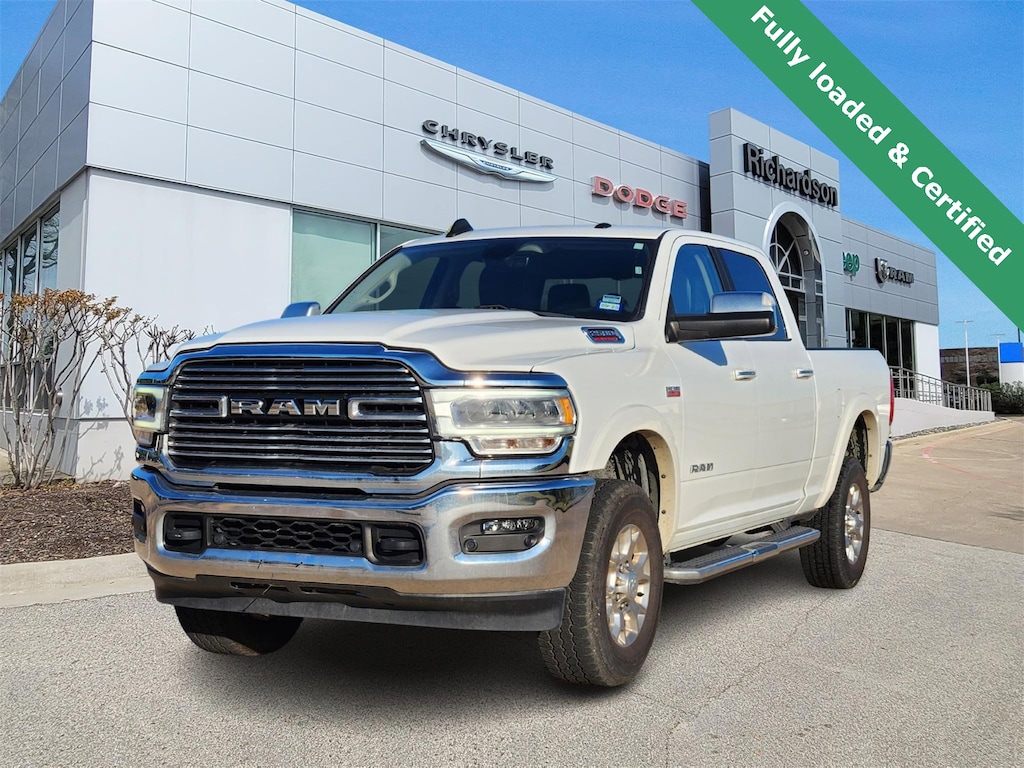 Used 2022 Ram 2500 Laramie Truck Crew Cab