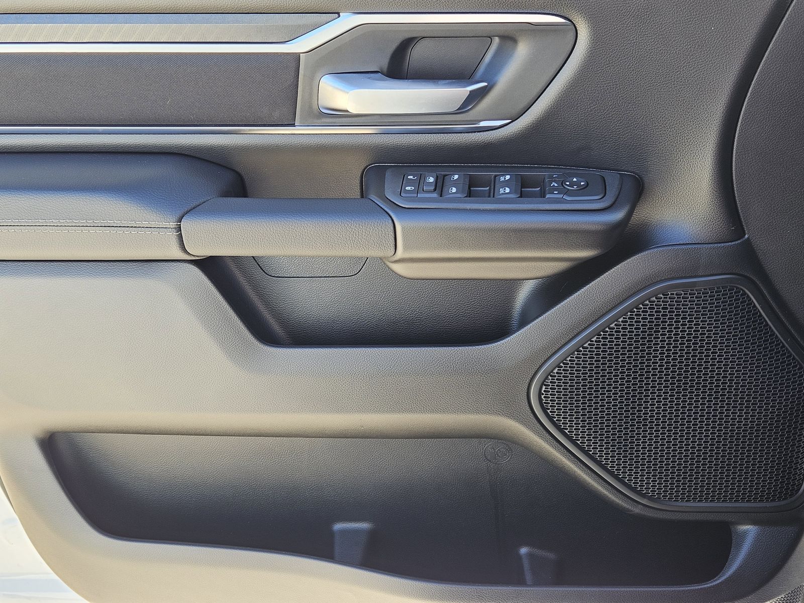 New 2026 Bright White Ram LONE STAR CREW CAB 4X4 5